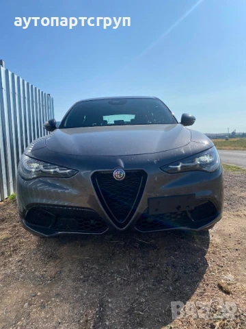 Alfa Romeo Stelvio 2.2d 160hp 2024г на части