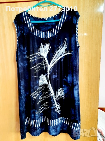 Блузон/туника/, снимка 2 - Туники - 53800278