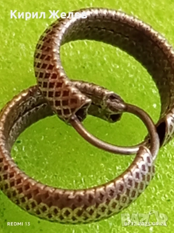 Сребърни обеци с красив дизайн и прецизна изработка за перфектен завършек на всяка визия 51102, снимка 9 - Обеци - 52600692