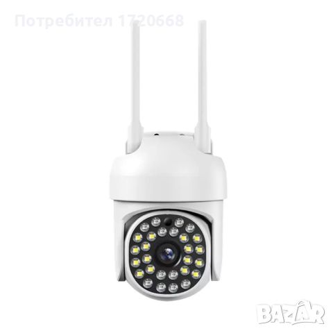 Куполна безжична камера 28LED, снимка 2 - HD камери - 46758847