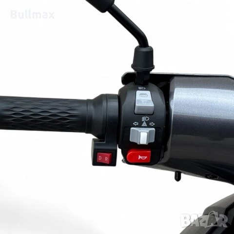 Електрическа триколка Fullmax R1 Robot, 1500W, 60V/20Ah, Червена, CE сертификат, снимка 7 - Инвалидни скутери - 52569986