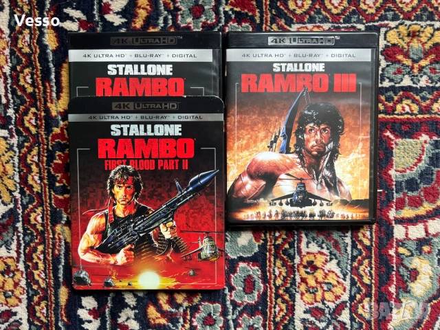 4К Блу-рей/4K UHD Blu-ray/филми/movies/films със и без БГ субтитри, снимка 4 - Blu-Ray филми - 33744918