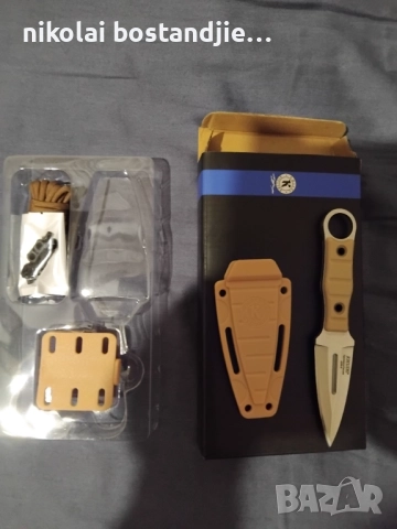 нож, снимка 2 - Ножове - 51666379