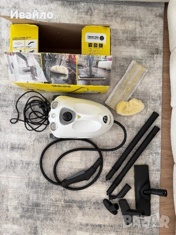 Парочистачка Karcher SC 2 EasyFix, снимка 2 - Парочистачки и Водоструйки - 54247633