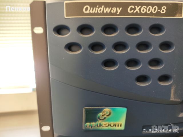 Huawei core router Quidway CX600-8, снимка 6 - Рутери - 46511994