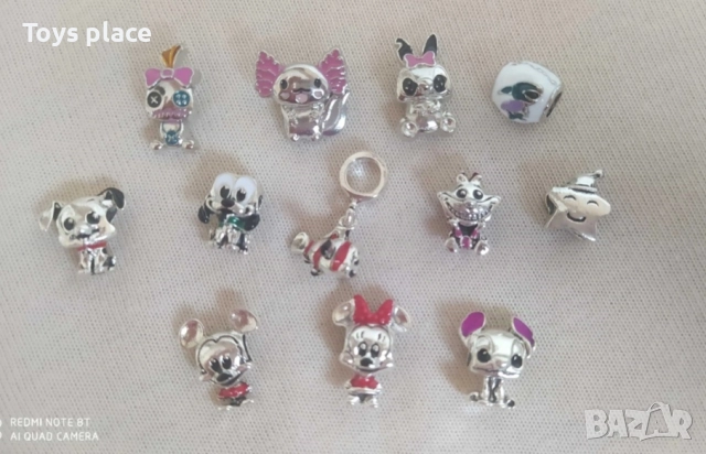 Различни модели колие Lilo and Stitch Лило и Стич , снимка 6 - Други - 51971721