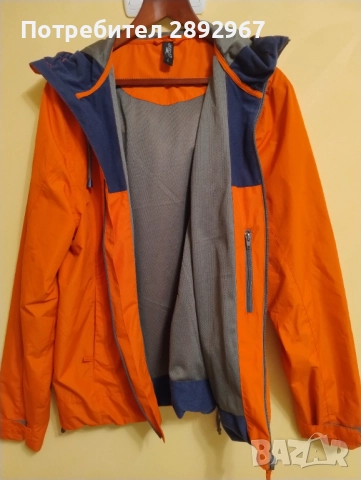 Червено яке Crane размер L