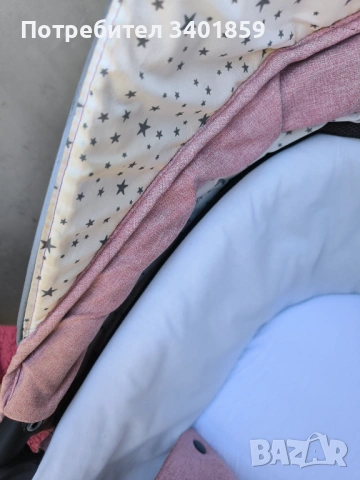  Количка Lorelli Crysta 3-in-1, снимка 13 - Детски колички - 54244245