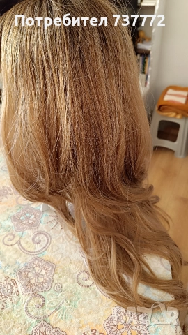 Интересен цвят перука, снимка 6 - Аксесоари за коса - 52802793