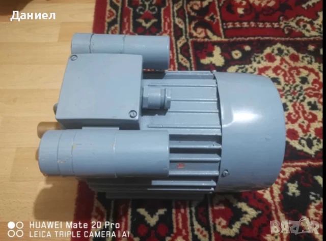 Ел. Мотор български 1.1 и 1.5kW НОВИ, снимка 11 - Електродвигатели - 51014033