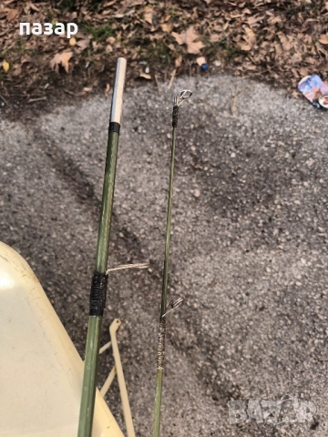 Рибарска пръчка 2 части 2 метра ГДР