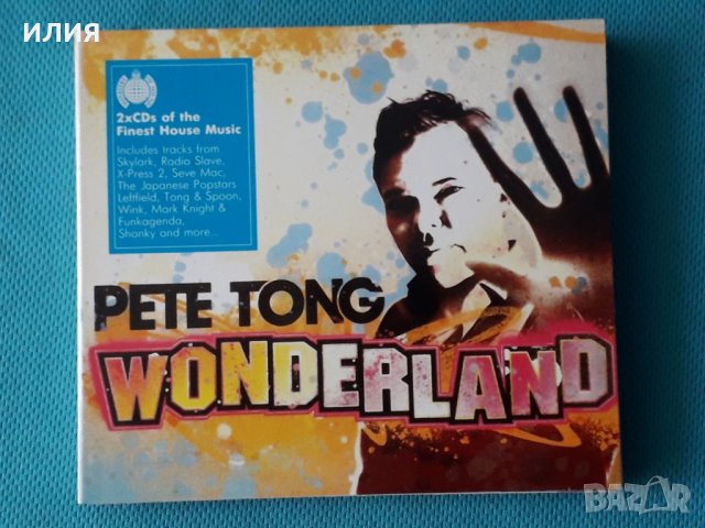 Pete Tong – 2008 - Wonderland(2CD Digipak)(Ministry Of Sound – WONPTCD01)(Progressive House,Electro,