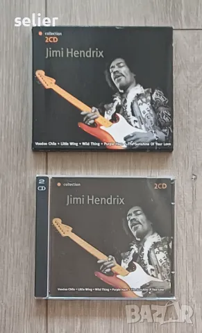 Jimi Hendrix ‎– Jimi Hendrix Оригинален двоен диск Издание : UK & Europe 2008г Състояние :VG+ Цена:2, снимка 1 - CD дискове - 48266530