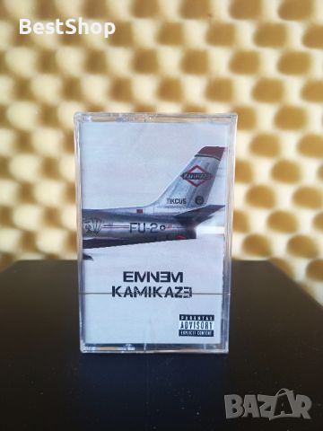 Eminem - Kamikaze, снимка 1 - Аудио касети - 46427013
