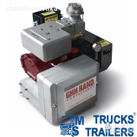 Безмаслен винтов компресор CS 80 GHH RAND 700m3 CS700 R