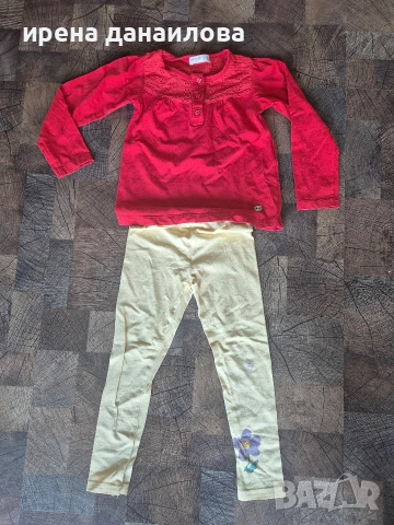 Детски дрехи за момиче 110/116, снимка 2 - Детски Блузи и туники - 53707118