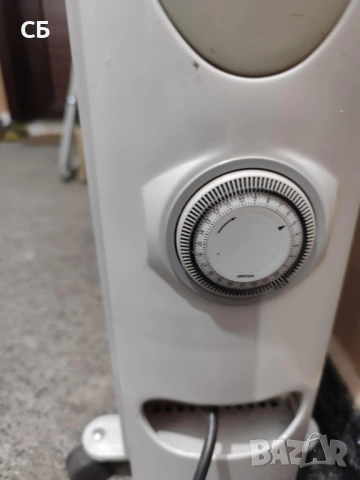 Маслен радиатор Теси 9 ребра, снимка 5 - Радиатори - 53509645