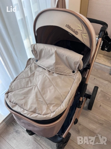 Детска количка 3 в 1 / 2 в 1 Chipolino amore, снимка 6 - Детски колички - 53661297