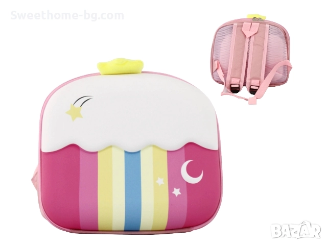 Детска раница 3D