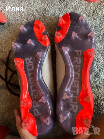 Adidas Predator 1 класа футболни обувки , снимка 4 - Маратонки - 54255321