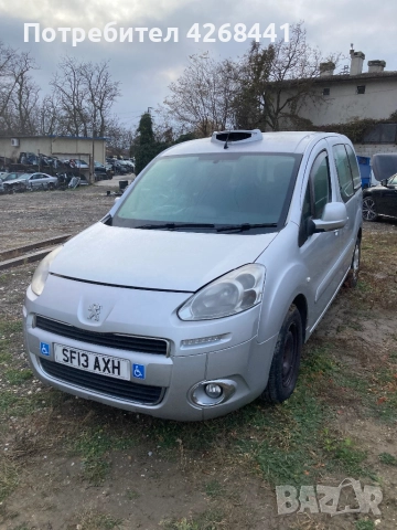 Инвалиден Peugeot Partner, снимка 3 - Автомобили и джипове - 51585539