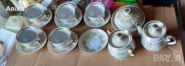 Сервиз за кафе - 14 части