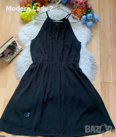 Черна рокля Н&М