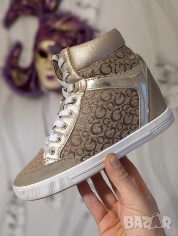 Guess кецове /обувки на платформа номер 39 