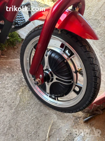 Електрическа триколка! Последни бройки! само 1150 лева!, снимка 4 - Инвалидни колички - 51027307