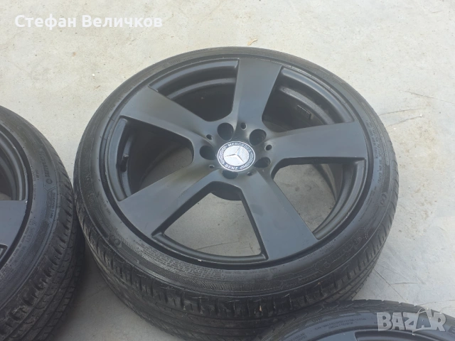 🔥 Оригинални джанти за Mercedes-Benz – 18-ки, визия + стабилност! 🔥, снимка 6 - Гуми и джанти - 54053357