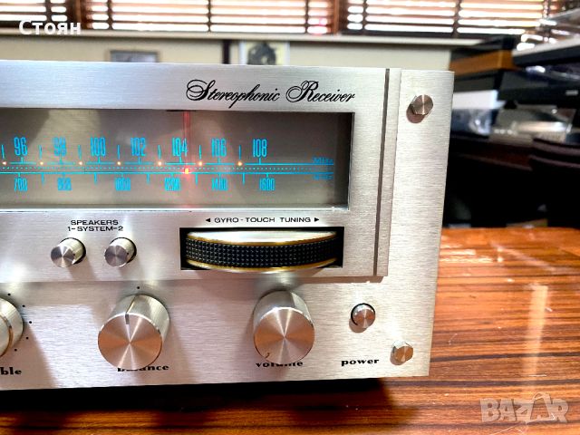 Vintage ресийвър Marantz, снимка 6 - Ресийвъри, усилватели, смесителни пултове - 46068064