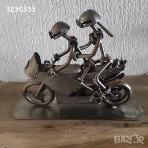 Метална скулптура,колеционерска, снимка 9 - Колекции - 49778481