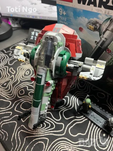 Lego Star Wars Boba Fett Starship 75312, снимка 4 - Колекции - 48436519