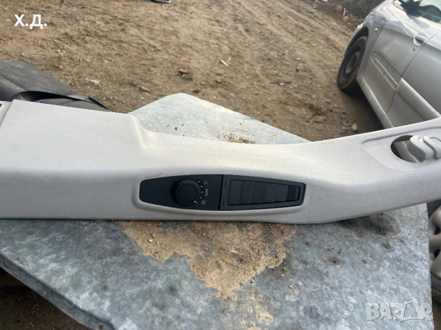 Интериорна дясна колонка между вратите Ситроен Ц4 Пикасо 2007г, снимка 2 - Части - 53261563