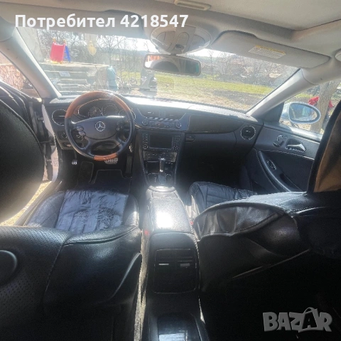 Продавам Mercedes CLS 350, 2006 г., снимка 7 - Автомобили и джипове - 53735155