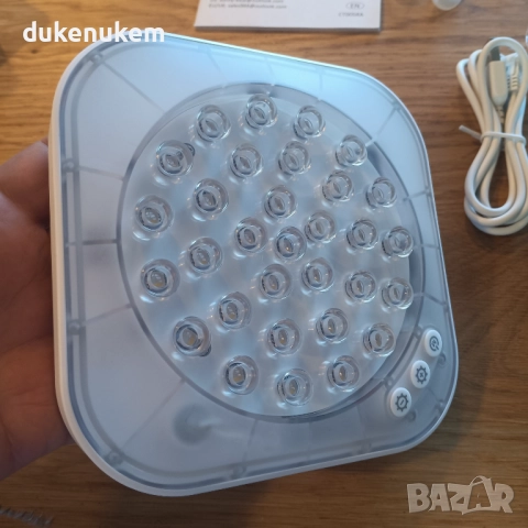 LED осветление за басейн, акумулаторно, RGBW, с дистанционно, снимка 8 - Лед осветление - 52812231