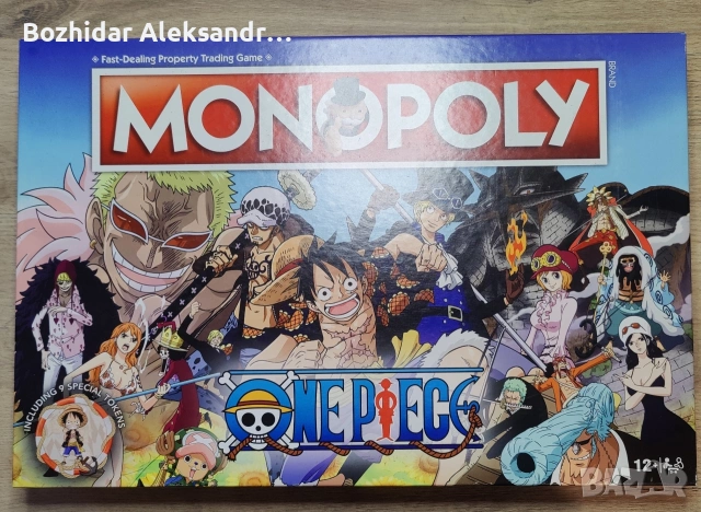 One Piece Monopoly