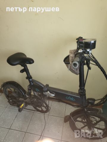 продавам електрическо за сгъваемо колело, снимка 4 - Велосипеди - 45790397