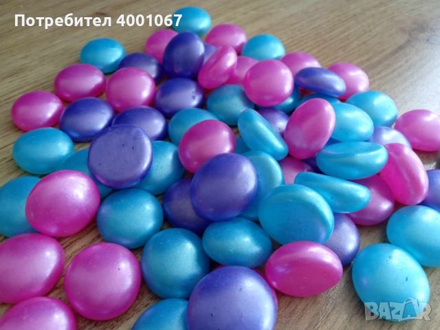 красиви декоративни перли в показаните цветове, снимка 3 - Декорация за дома - 45445251