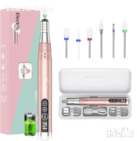 Професионална безжична електрическа пила за нокти Kredioo