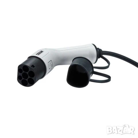 Кабел Osram за зарядно на електромобил с 7 пина тип 2 към тип 2 480V, 32A, 22KW, снимка 4 - Аксесоари и консумативи - 51057173