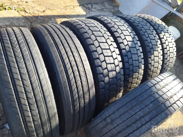 Bridgestone 215/75/17,5, снимка 4 - Гуми и джанти - 48370056