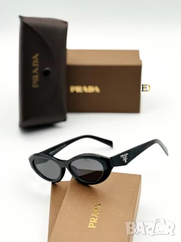 очила с калъф, кутия и ув защита prada Bvlgari hermes lacoste , снимка 3 - Слънчеви и диоптрични очила - 50843702