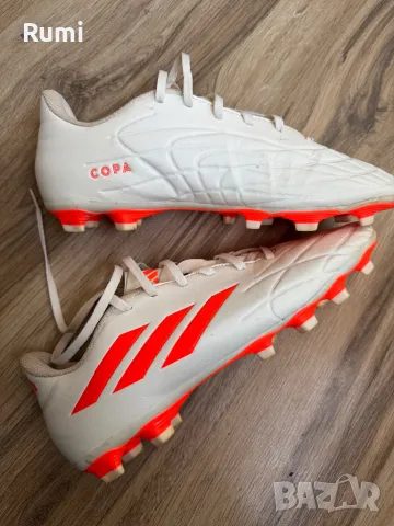 Оригинални бутонки ADIDAS Copa Pure.4 Firm Ground ! 42 н, снимка 5 - Футбол - 47721320