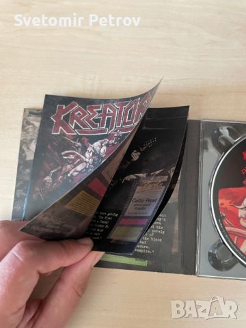 Kreator - Pleasure to Kill Траш Метъл CD, снимка 3 - CD дискове - 45900392