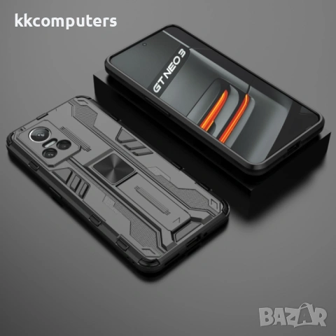OPPO Realme GT Neo3 5G Supersonic PC Удароустойчив Калъф и Протектор, снимка 5 - Калъфи, кейсове - 53075322