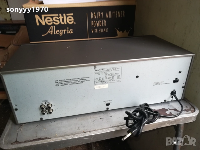 SANYO RD W340 DECK-MADE IN JAPAN ВНОС SWISS 0911251705LCHERY2, снимка 9 - Декове - 52352727