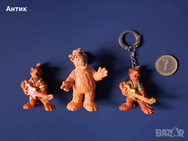 ЛОТ Стари Фигурки Алф Мики Маус от Соца, снимка 3 - Колекции - 52830286