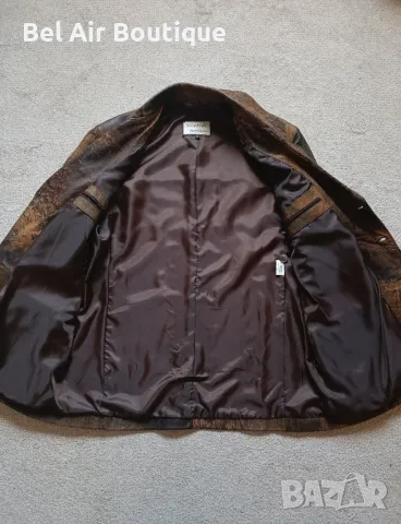 Мъжки кожени якета от естествена кожа, мъжко кожено яке, снимка 11 - Якета - 49136492