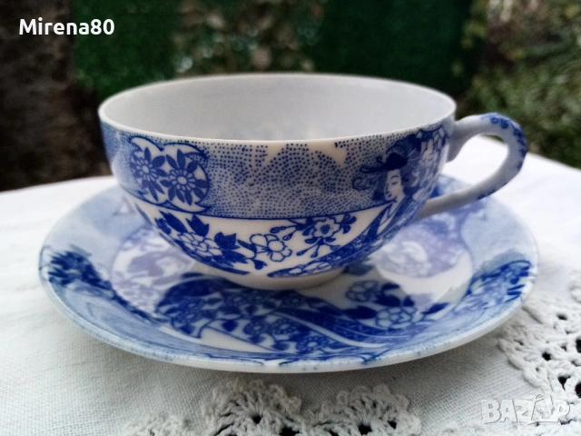 Винтидж японски сетове, снимка 3 - Чаши - 53432494